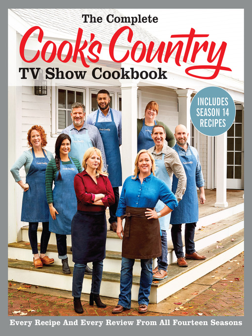 Title details for The Complete Cook's Country TV Show Cookbook Includes Season 14 Recipes by America's Test Kitchen - Available